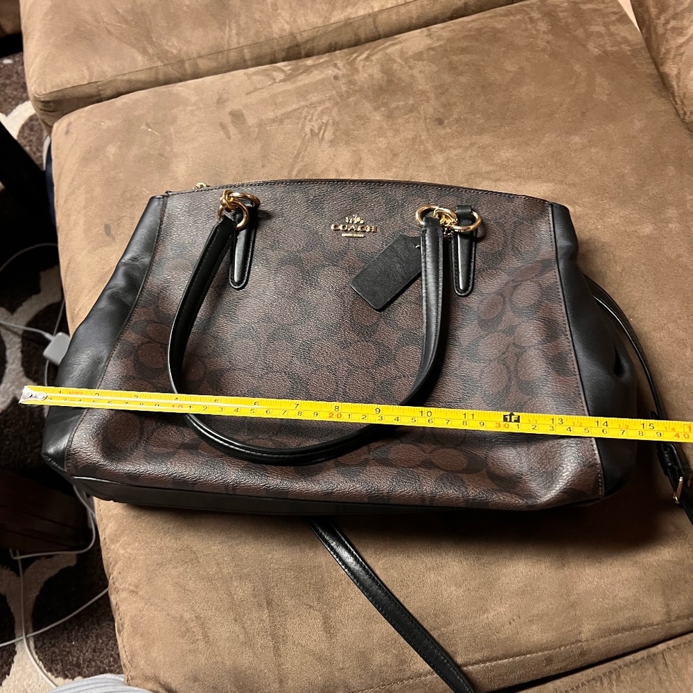 REAL coach purse
